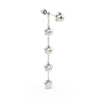 Earrings Swarovski Woman CHROMA in Metal Alloy Cristallo 5754184 - 5754184